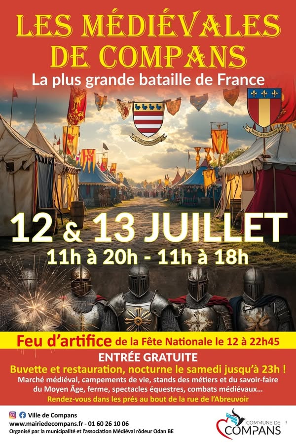 Flyer Bataille et Escarcouche